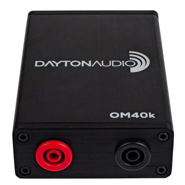 Main product image for Dayton Audio OmniMic 40k Precision Measurement Microphone System390-794